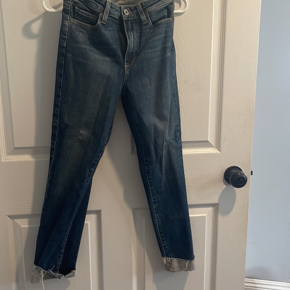 4/$25 Paige skinny jeans